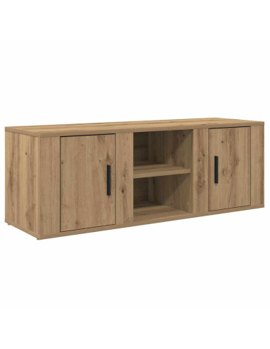 Mobile TV Rovere artigianale 100 x 31,5 x 35 cm