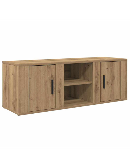 Mobile TV Rovere artigianale 100 x 31,5 x 35 cm