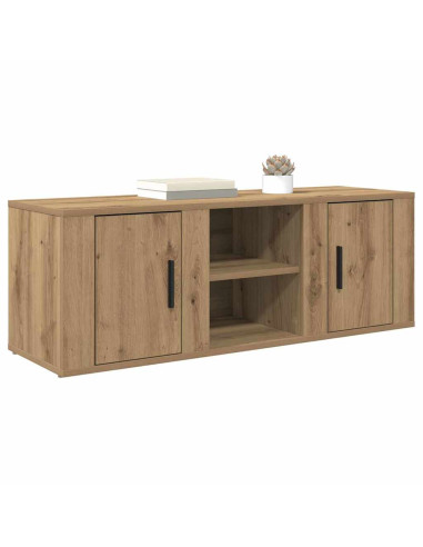 Mobile TV Rovere artigianale 100 x 31,5 x 35 cm