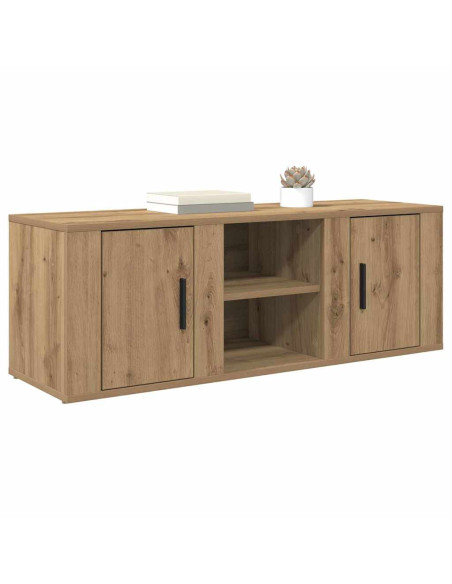 Mobile TV Rovere artigianale 100 x 31,5 x 35 cm