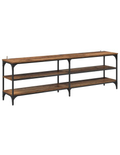 Mobile TV Legno vecchio 160 x 30 x 50 cm 2