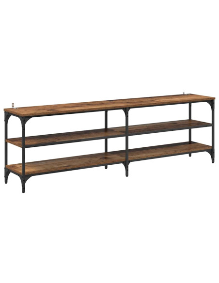 Mobile TV Legno vecchio 160 x 30 x 50 cm