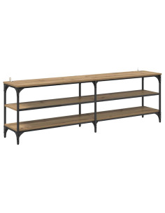 Mobile TV Rovere artigianale 160 x 30 x 50 cm 2