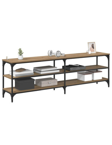 Mobile TV Rovere artigianale 160 x 30 x 50 cm