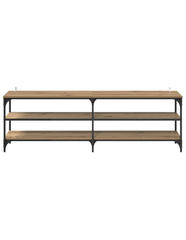 Mobile TV Rovere artigianale 160 x 30 x 50 cm