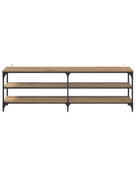 Mobile TV Rovere artigianale 160 x 30 x 50 cm