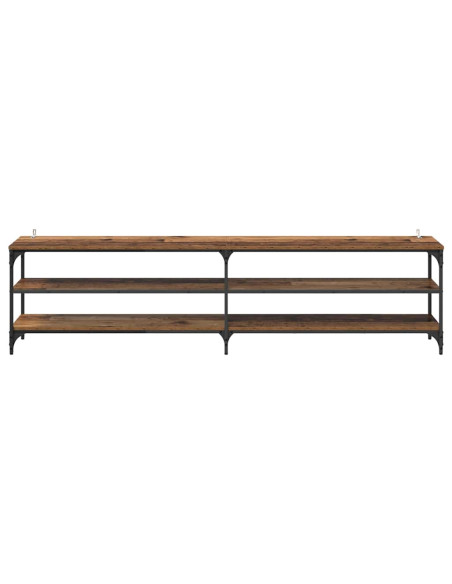 Mobile TV Legno vecchio 200 x 30 x 50 cm