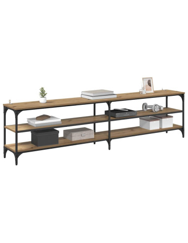 Mobile TV Rovere artigianale 200 x 30 x 50 cm