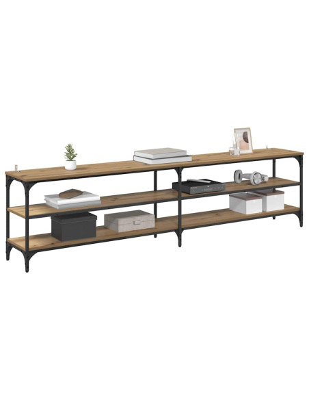 Mobile TV Rovere artigianale 200 x 30 x 50 cm