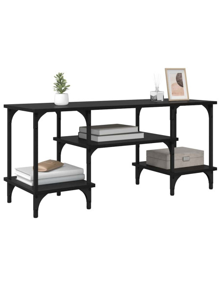 Mobile TV Rovere Nero 102 x 35 x 45,5 cm