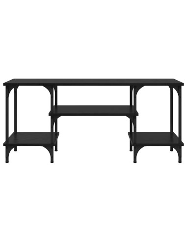 Mobile TV Rovere Nero 102 x 35 x 45,5 cm