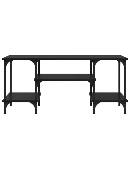 Mobile TV Rovere Nero 102 x 35 x 45,5 cm