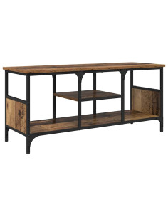 Mobile TV Legno vecchio 100 x 35 x 45 cm 2