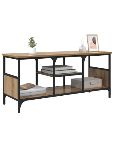 Mobile TV Rovere artigianale 100 x 35 x 45 cm