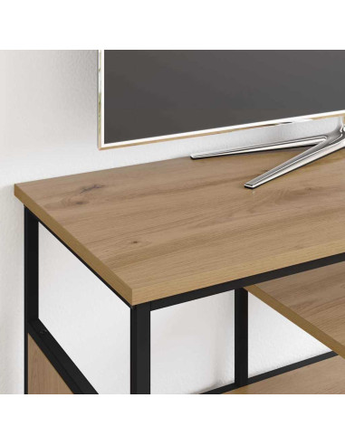 Mobile TV Rovere artigianale 100 x 35 x 45 cm