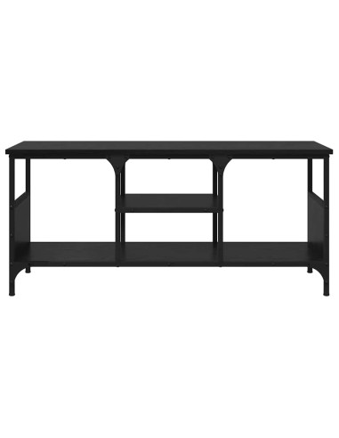 Mobile TV Rovere Nero 100 x 35 x 45 cm