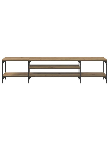 Mobile TV Rovere artigianale 201 x 35 x 45 cm