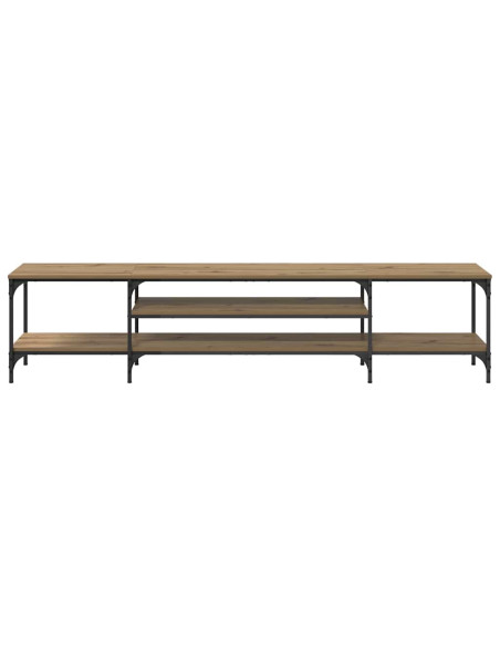 Mobile TV Rovere artigianale 201 x 35 x 45 cm