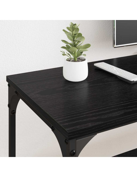 Mobile TV Rovere Nero 201 x 35 x 45 cm