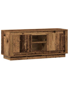 Mobile TV Legno vecchio 102 x 35 x 45 cm Legno multistrato 2