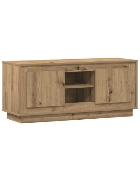 Mobile TV Rovere artigianale 102 x 35 x 45 cm Legno multistrato