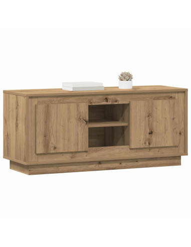Mobile TV Rovere artigianale 102 x 35 x 45 cm Legno multistrato