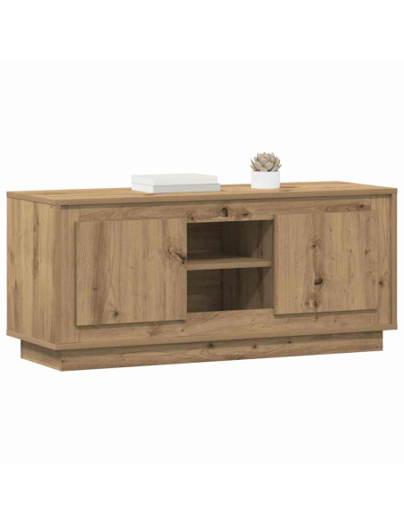 Mobile TV Rovere artigianale 102 x 35 x 45 cm Legno multistrato