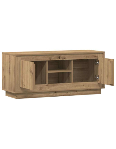 Mobile TV Rovere artigianale 102 x 35 x 45 cm Legno multistrato