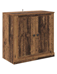 Credenza Legno vecchio 70 x 35,5 x 67,5 cm Legno multistrato 2