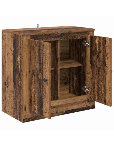 Credenza Legno vecchio 70 x 35,5 x 67,5 cm Legno multistrato