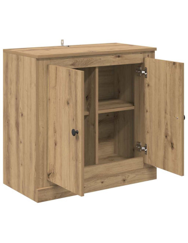 Credenza Rovere artigianale 70 x 35,5 x 67,5 cm