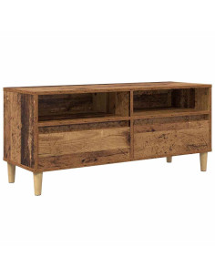 Mobile TV Legno vecchio 100 x 34,5 x 44,5 cm Legno multistrato 2