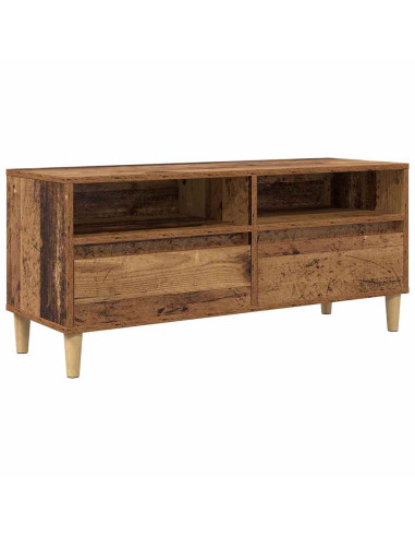 Mobile TV Legno vecchio 100 x 34,5 x 44,5 cm Legno multistrato