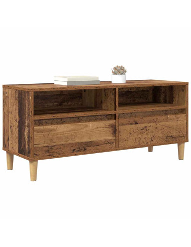 Mobile TV Legno vecchio 100 x 34,5 x 44,5 cm Legno multistrato