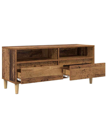 Mobile TV Legno vecchio 100 x 34,5 x 44,5 cm Legno multistrato
