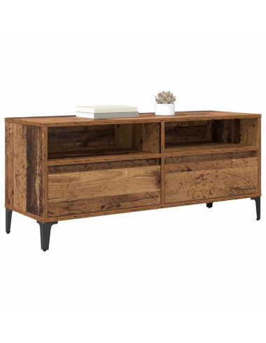 Mobile TV con cassetto Legno vecchio 100 x 34,5 x 44,5 cm