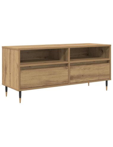 Mobile TV con cassetto Rovere artigianale 100 x 34,5 x 44,5 cm