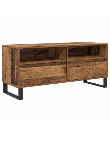Mobile TV con cassetto Legno vecchio 100 x 34,5 x 44,5 cm