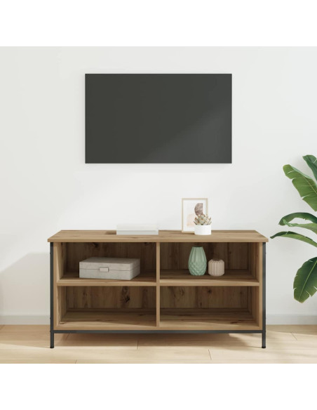Mobile TV Rovere artigianale 100 x 40 x 50 cm Legno multistrato