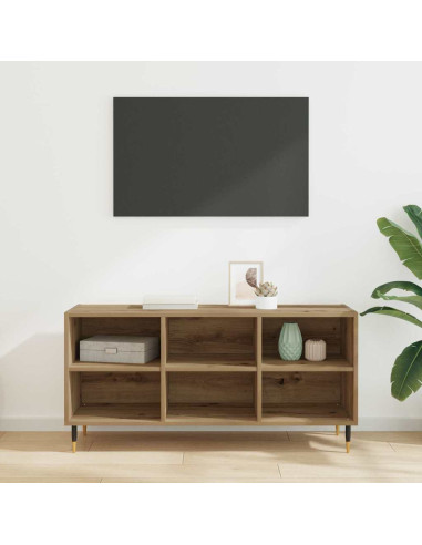 Mobile TV Rovere artigianale 103,5 x 30 x 50 cm