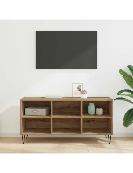 Mobile TV Rovere artigianale 103,5 x 30 x 50 cm