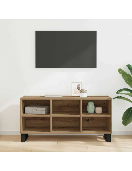 Mobile TV Rovere artigianale 103,5 x 30 x 50 cm