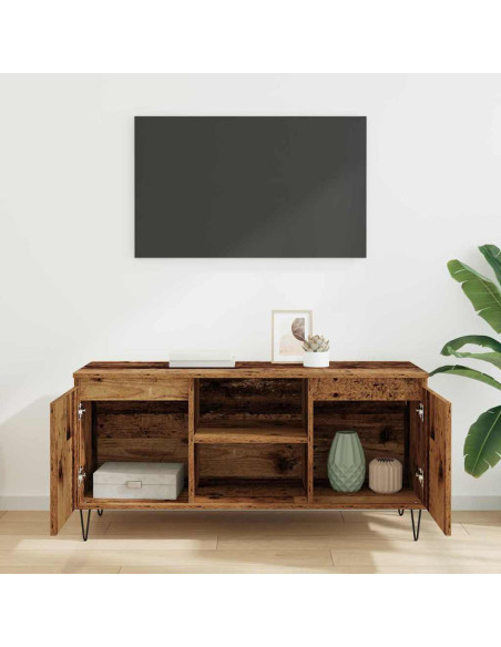 Mobile TV Legno vecchio 104 x 35 x 50 cm Legno multistrato