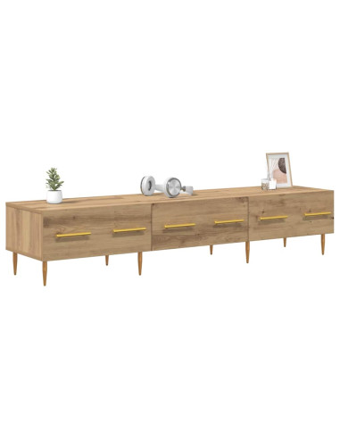 Mobile TV Rovere artigianale 150 x 36 x 30 cm Legno multistrato