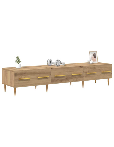 Mobile TV Rovere artigianale 150 x 36 x 30 cm Legno multistrato