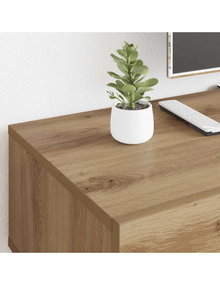 Mobile TV Rovere artigianale 150 x 36 x 30 cm Legno multistrato