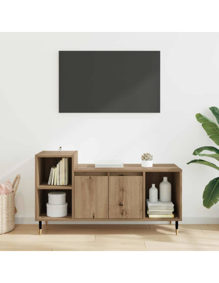 Mobile TV Rovere artigianale 100 x 35 x 55 cm Legno multistrato