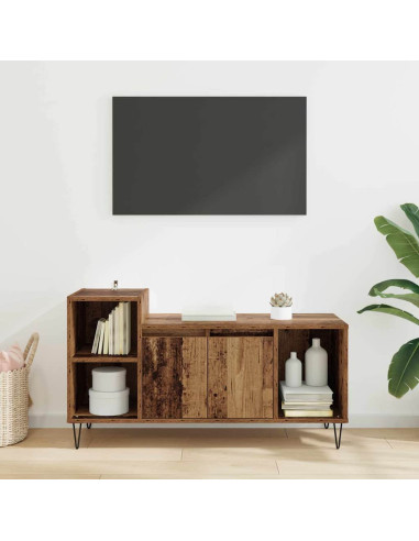 Mobile TV Legno vecchio 100 x 35 x 55 cm Legno multistrato