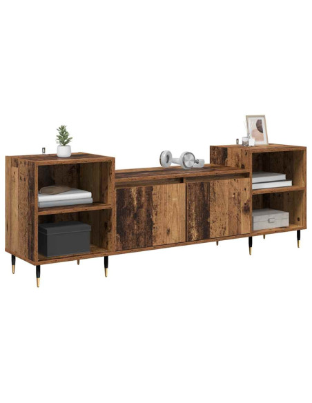 Mobile TV Legno vecchio 160 x 35 x 55 cm Legno multistrato