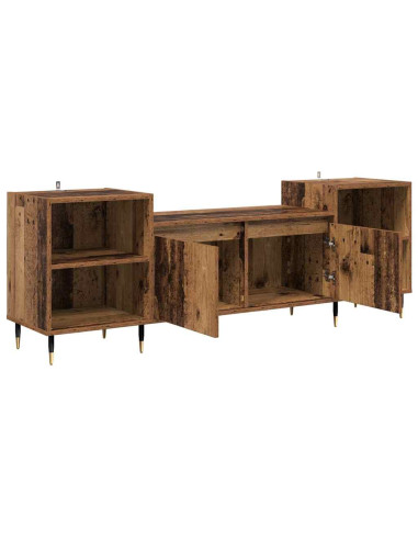 Mobile TV Legno vecchio 160 x 35 x 55 cm Legno multistrato